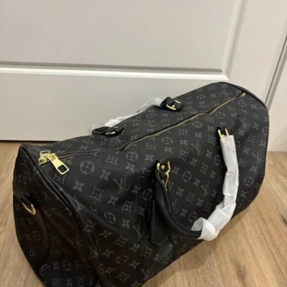Louis Vuitton Other - Louis Vuitton Duffle Bag | Black | Brand New